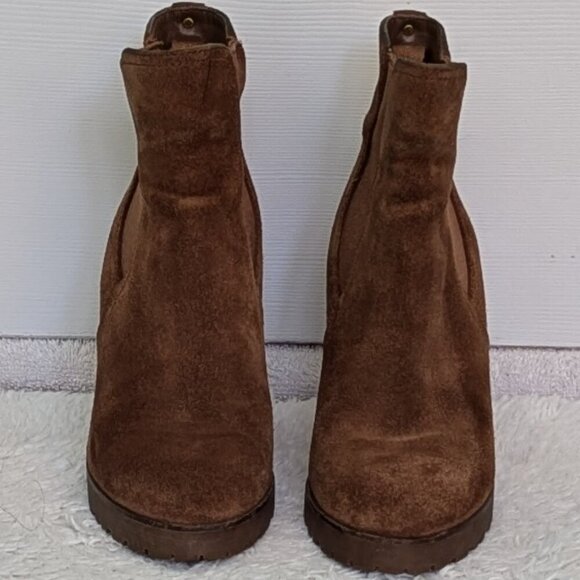 Michael Kors Platform Wedge Shoe Women's - Size 6.5 - Picture 2 of 7